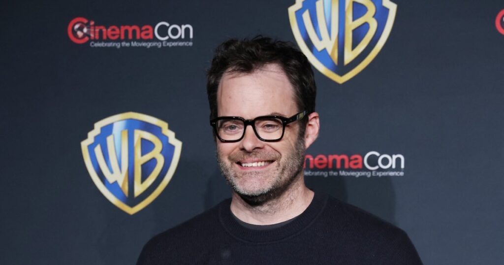 Bill Hader Was Once Fired From a Movie Theater for Ruining ‘Titanic’