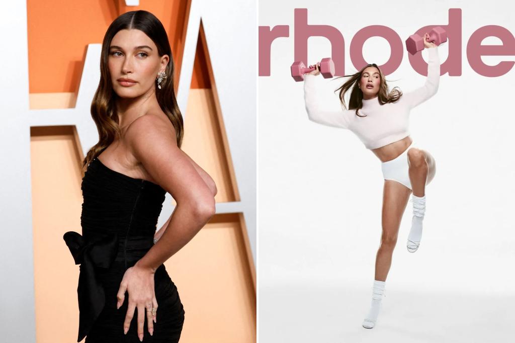 Hailey Bieber explores sale of her makeup brand Rhode — and it could fetch $1B: report