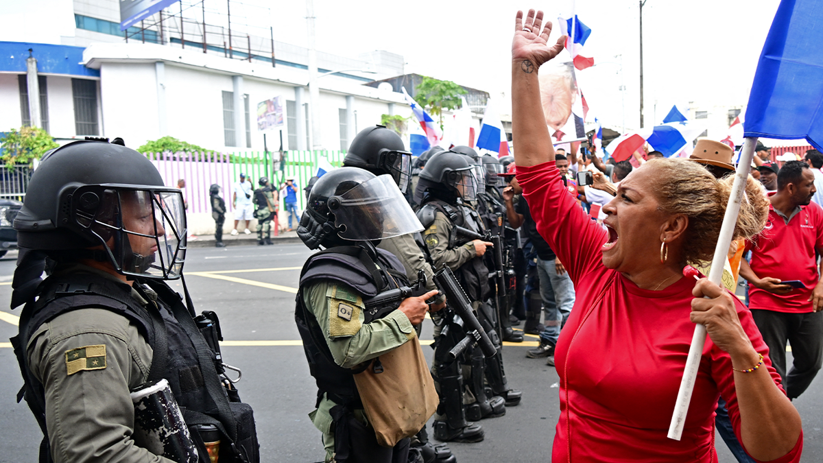 Protests in Panama City