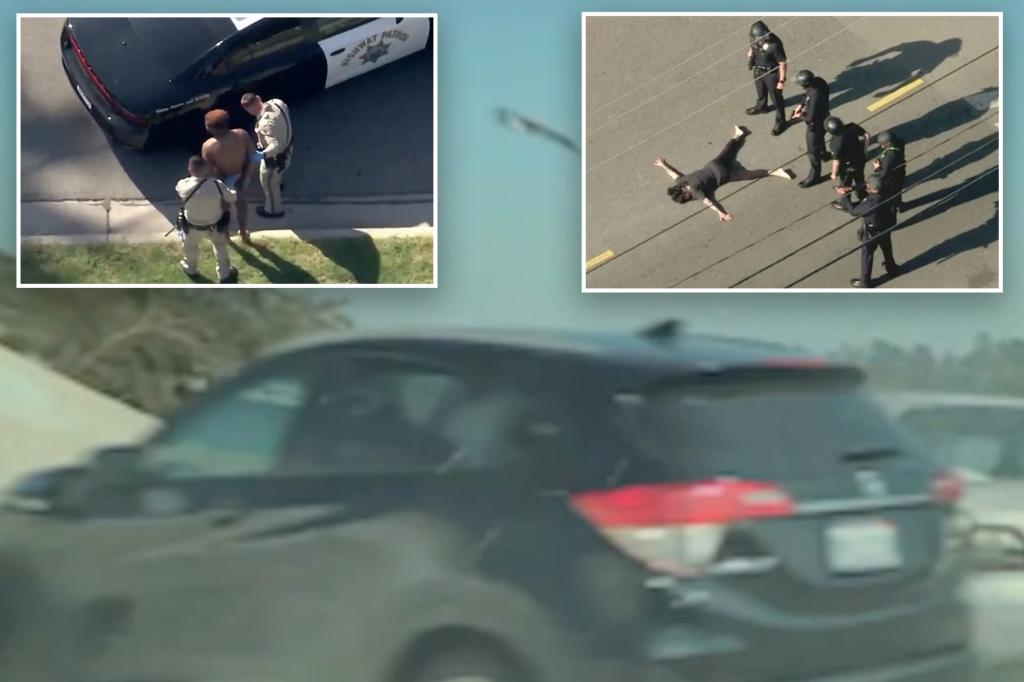 Video captures wild hit-and-run LA crash that set off chaotic chain of events leading to arrest of Weezer bassist Scott Shriner’s wife