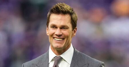 Tom Brady Hits Coachella With Son Jack, Dances at Travis Scott Concert