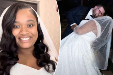 I went makeup-free for my wedding — the reaction from critics was shocking