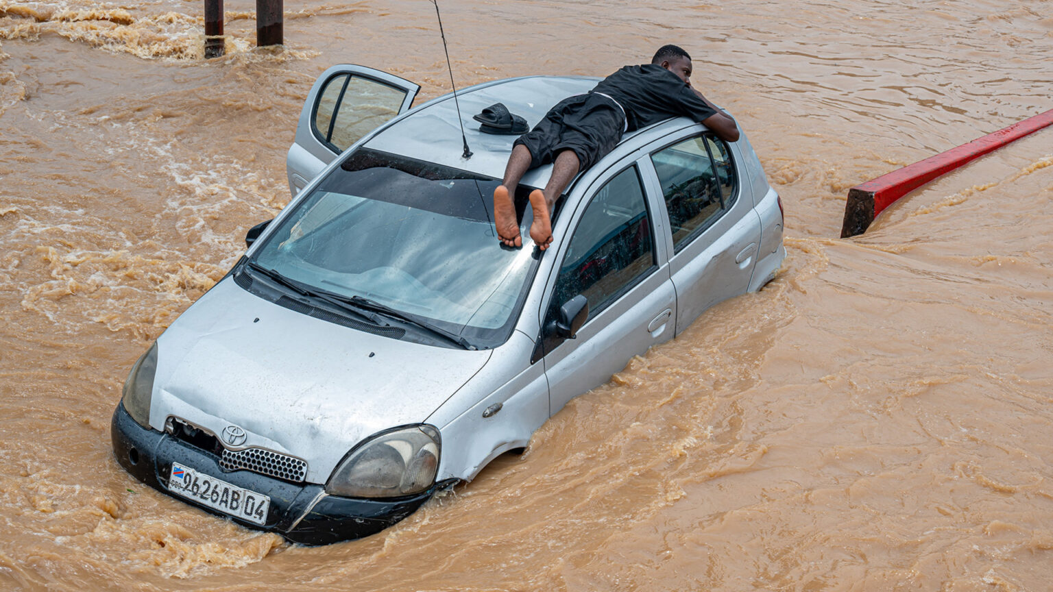 Flooding in DR Congo’s capital leaves dozens dead