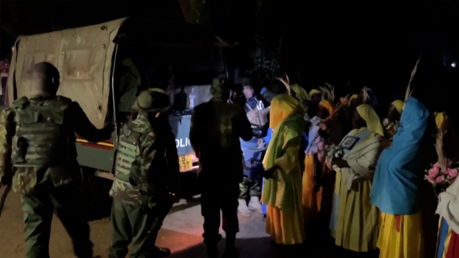 Dozens of followers “rescued” in raid on Kenya church