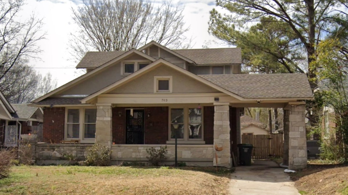 Andrew Rainer's home