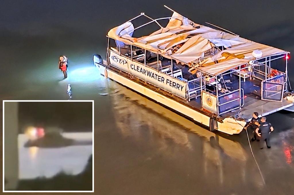 Frantic mayday call revealed chaos after deadly Florida ferry boat collision: ‘Ferry is adrift’