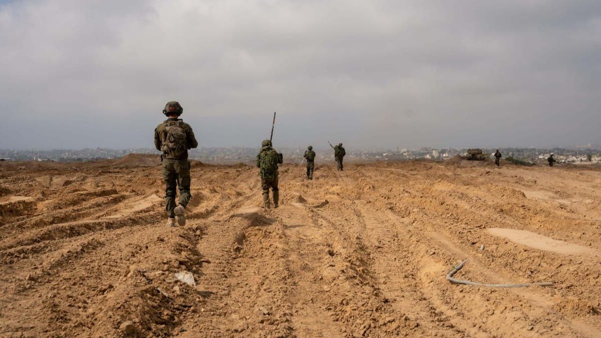 Israeli troops deployed to Gaza