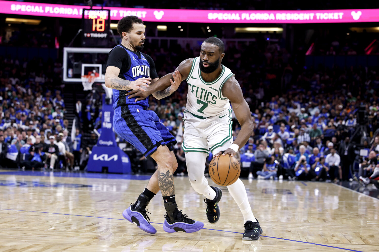 Celtics Reveal Game 4 Injury Status for Jaylen Brown