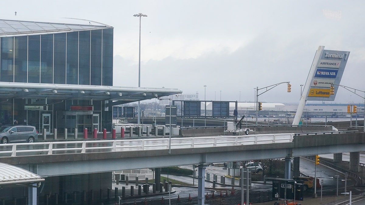 JFK Airport terminal