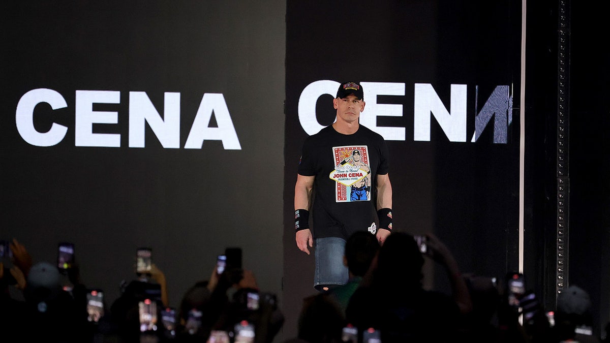 John Cena enters WrestleMania 41