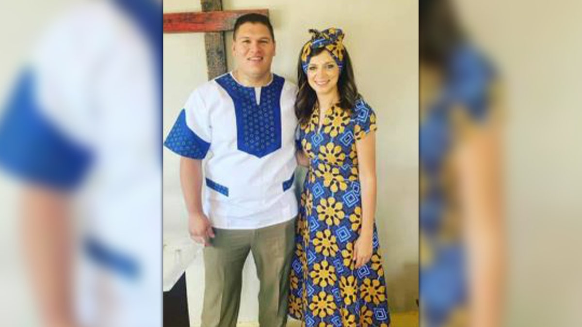 Pastor Josh Sullivan and his wife