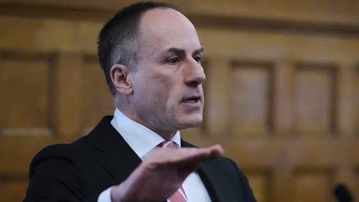 David Yannetti speaks during Karen Read's trial