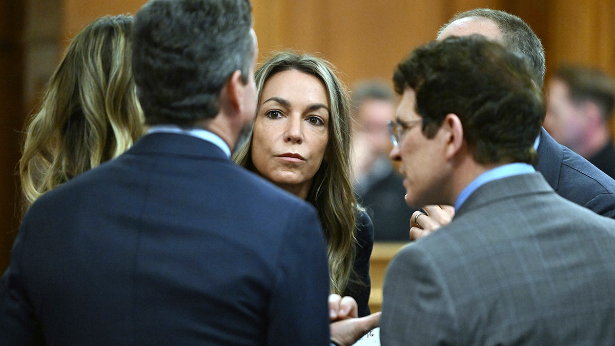 Karen Read appears in court during her trial