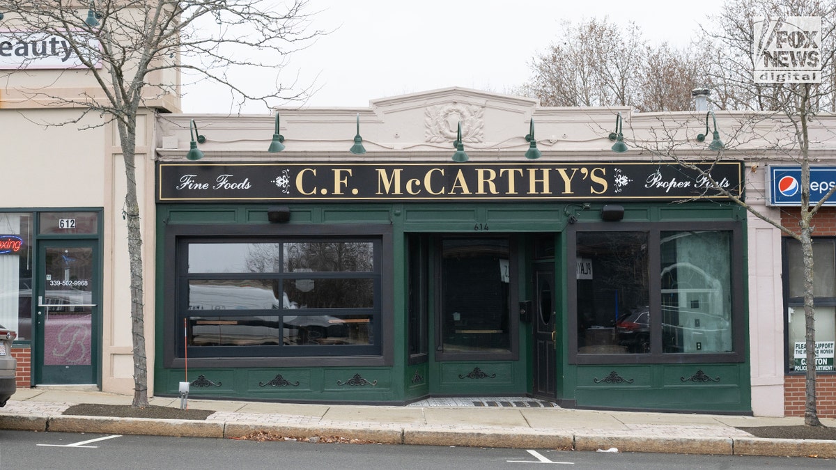 General view of a bar where Boston Police officer, John O'Keefe was out with Karen Read the night he was killed
