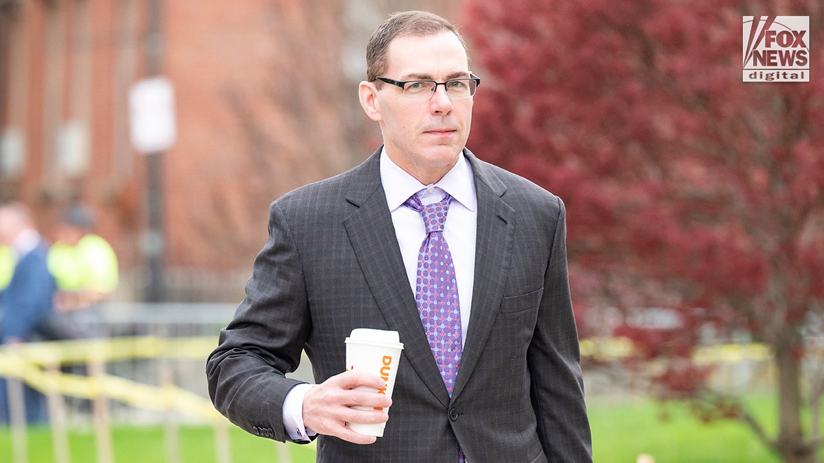 Prosecutor of Karen Read arrives to court for her retrial for the murder of boyfriend, John O'Keefe