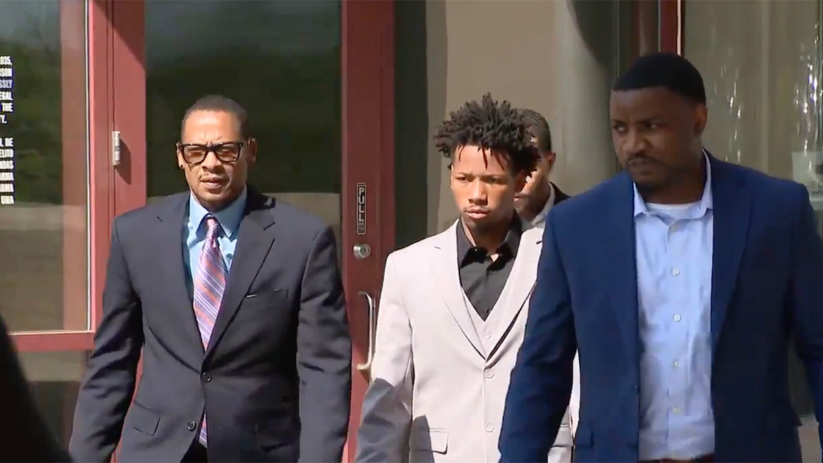 karmelo anthony leave jail after being freed on bond