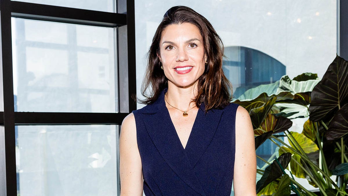 Katherine Legge at an event