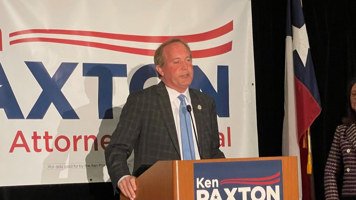 Ken Paxton closeup shot