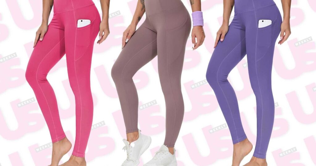 These $25 Leggings Are a Hit Among 40,000 Shoppers: ‘Favorite Leggings of All Time’
