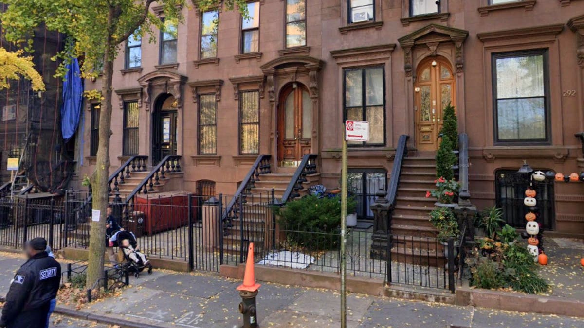 Letitia James property in Brooklyn, center