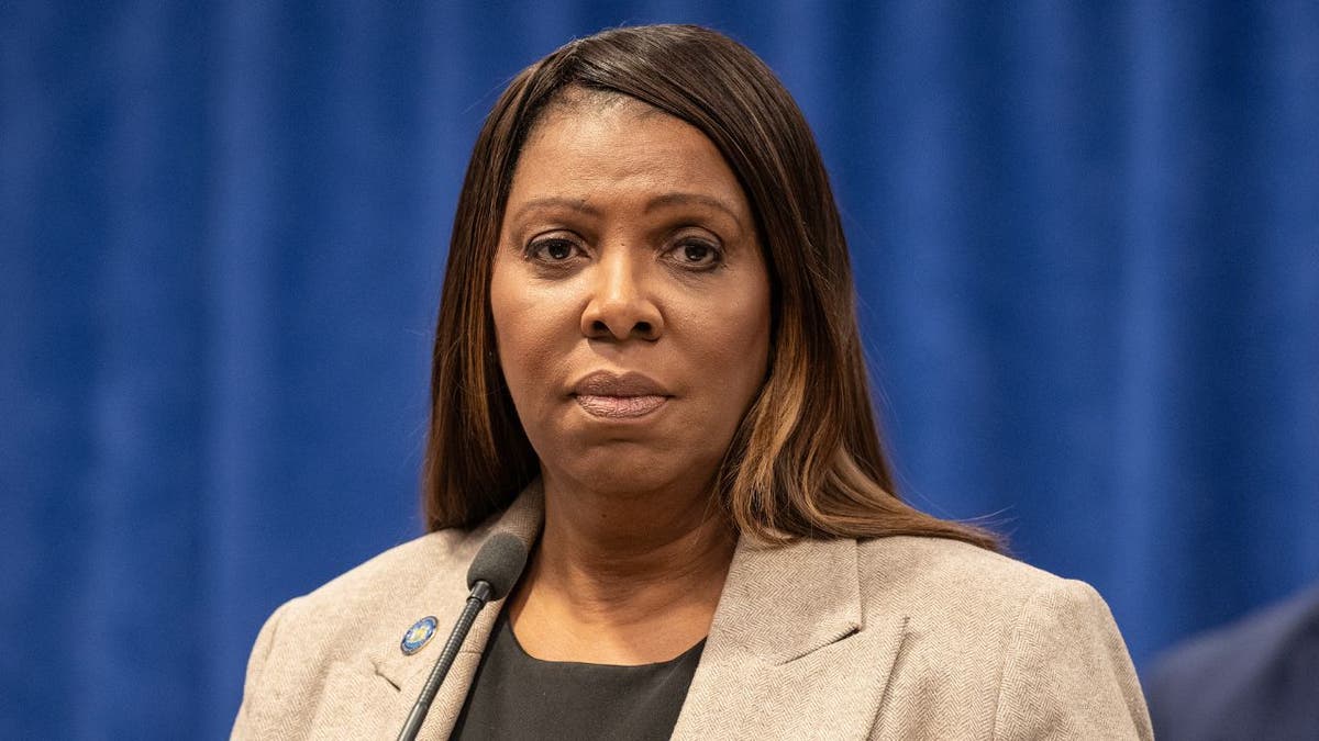 New York State Attorney General Letitia James