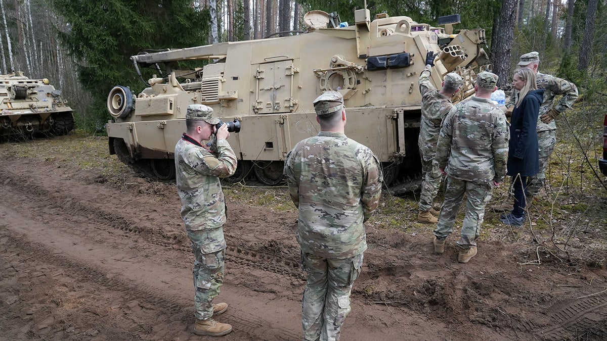 Search for missing M88 Hercules vehicle