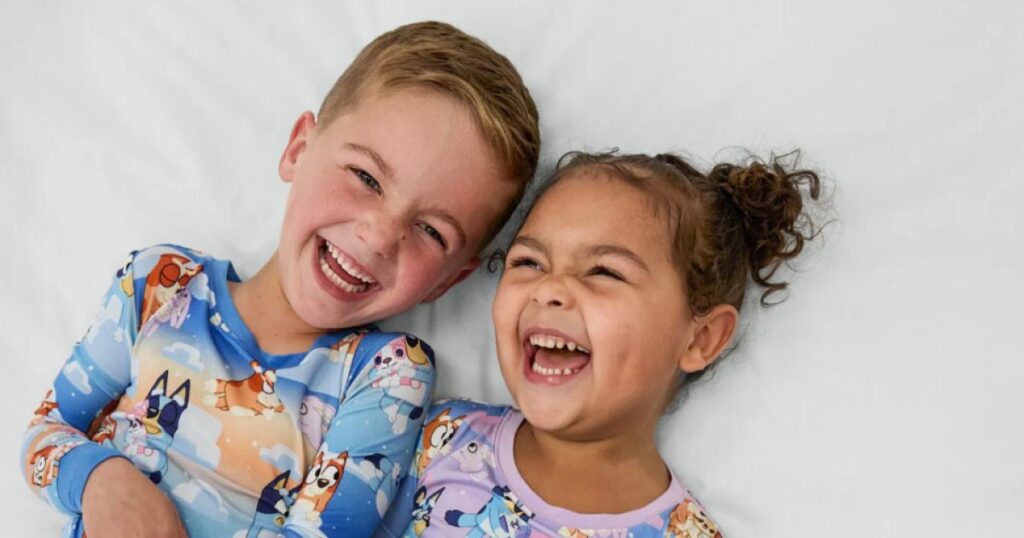 Surprise Your Little Ones With Bluey-Themed Pajamas and Outfits From Little Sleepies