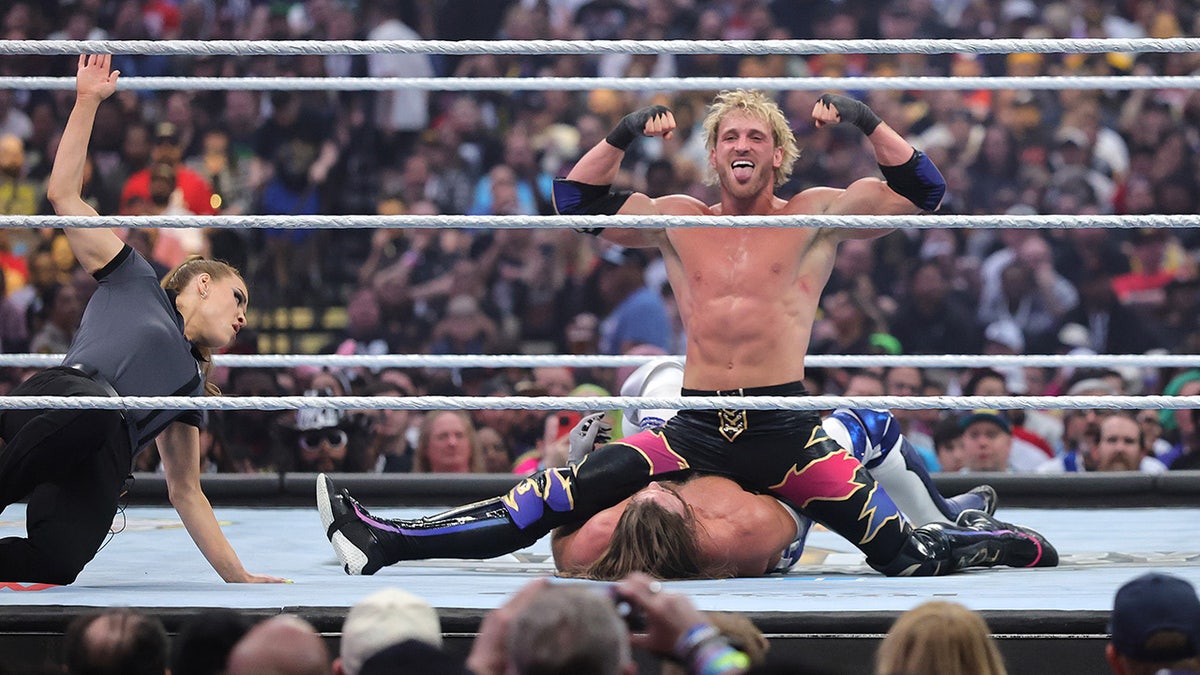 Logan Paul teases AJ Styles