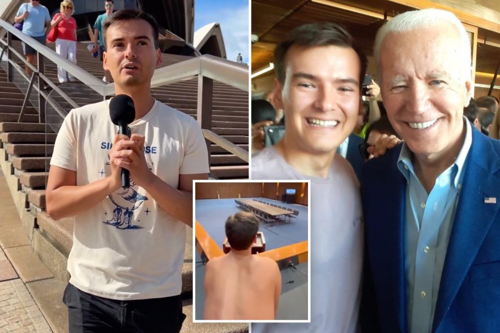 Former Dem staffer who filmed himself having sex in Congress says he checked into psych ward after scandal