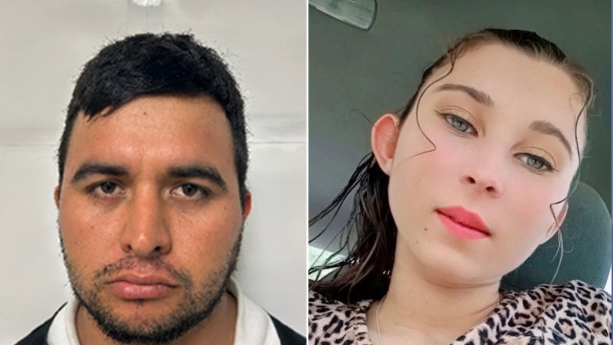 Keycy Robinson Alexi Barrera-Rosa (L) and Lesbia Mileth Ramirez Guerra (R)