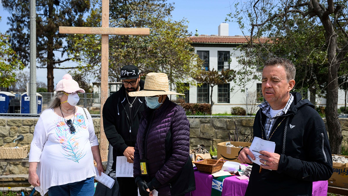 California Wildfires Good Friday