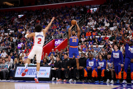 How to Watch Pistons vs Knicks Game 5: Live Stream NBA Playoffs, TV Channel