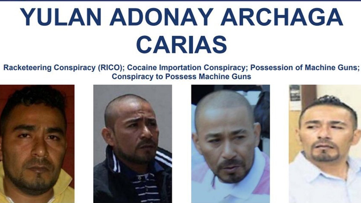 MS-13 leader Yulan Adonay Archaga Carias