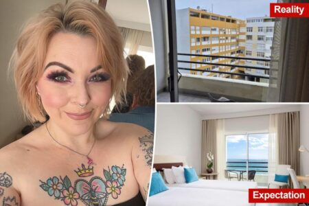 Hotel guest who paid extra to see the ocean appalled by ‘inner city’ view — staff told her to ‘lean over the balcony’