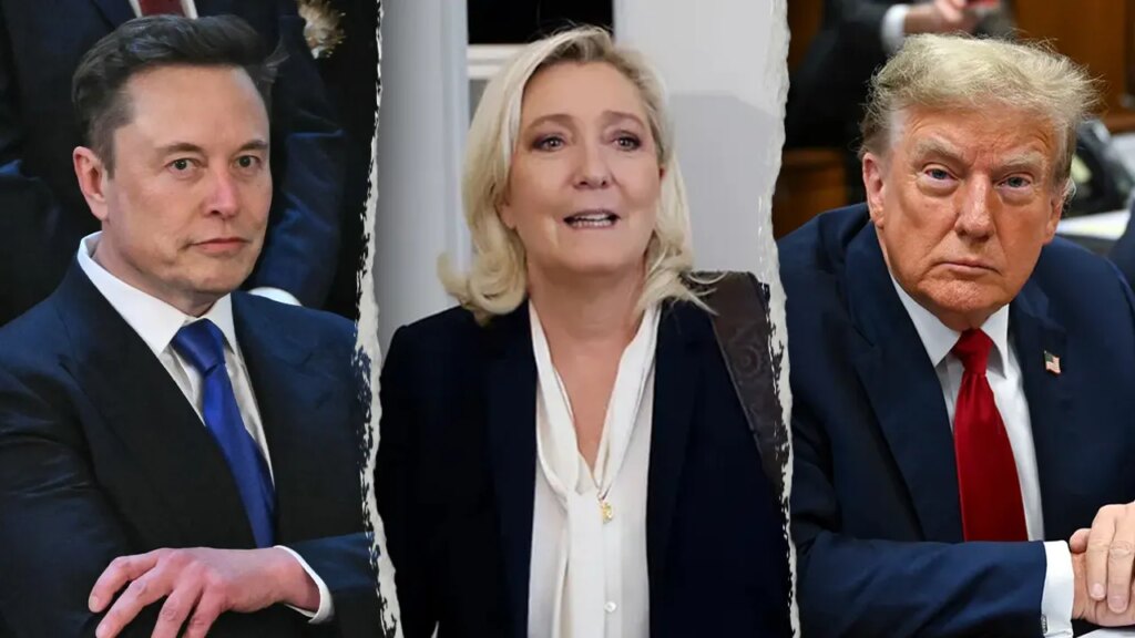 Musk slams Le Pen ruling, says it will 'backfire' like Trump's as some on global right face legal troubles