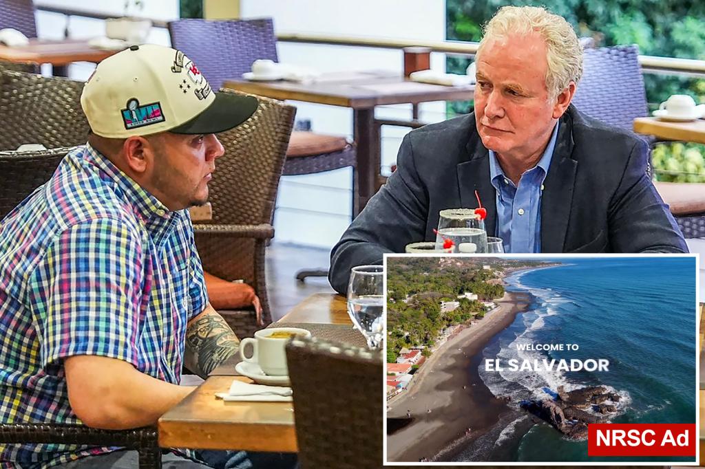 Senate GOP group trolls Democrats with invite for ‘one-way’ trip to El Salvador in mock travel ad