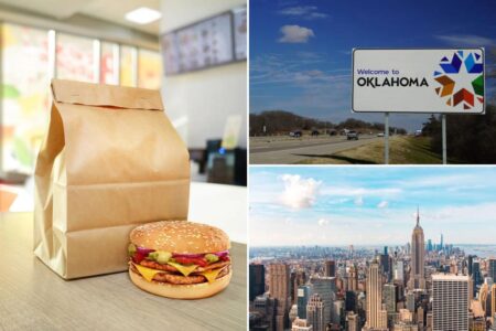Which states eat the most fast food? And no, on-the-go NY isn’t No. 1