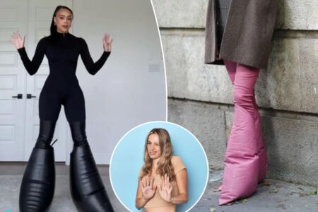 Rick Owens’ bizarre ‘balloon boots’ are back and fashionistas are not thrilled: ‘They look like trash bags’