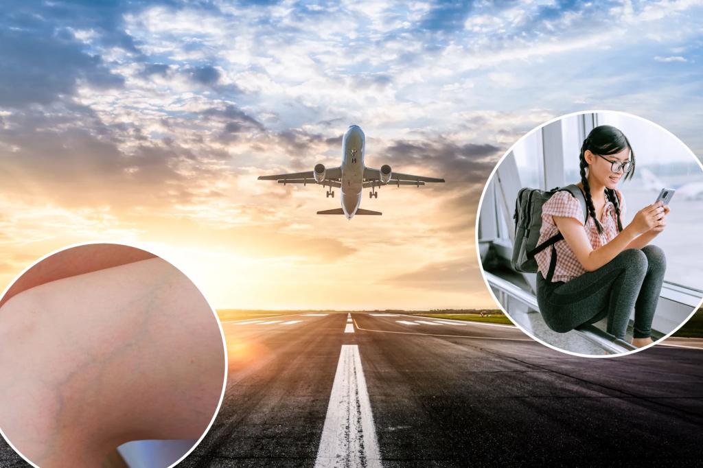 Here’s what not to wear on a flight in case of an accident, experts warn: ‘It will melt on your skin’