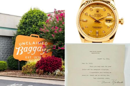 Rare Eleanor Roosevelt letter, $20K gold Rolex among lost luggage items noted in ‘The Found Report’