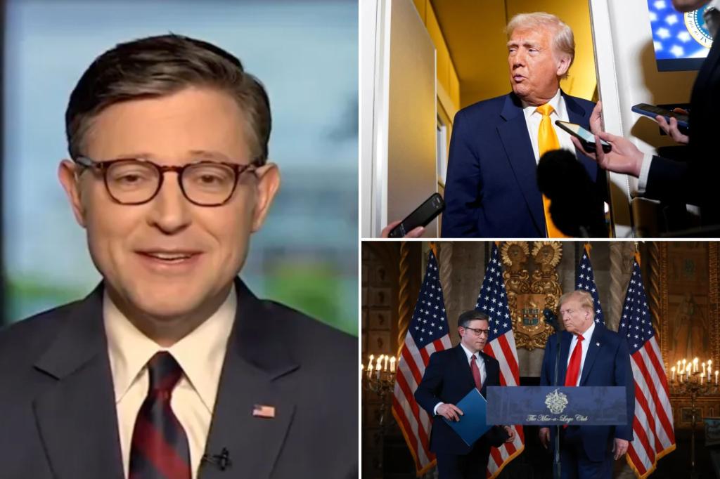 Mike Johnson pours cold water on calls to hike taxes on the rich, despite Trump telling GOPers he’s open to it