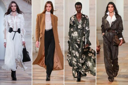 Exclusive | Ralph Lauren unveils fall collection with star-studded front row