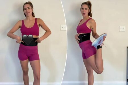 Female jogger reveals she open carries while working out— and urges other women to run with a gun: ‘Protect yourself ladies’