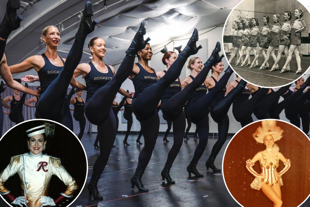 Exclusive | The stakes are higher for 2025 Radio City Rockettes auditions as the iconic dance troupe celebrates its 100th year: ‘It takes a lot of grit’