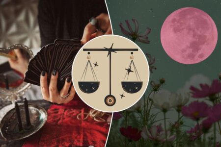 April 2025 full pink moon in Libra: It’s the right time to heal the fractured relationships in your life