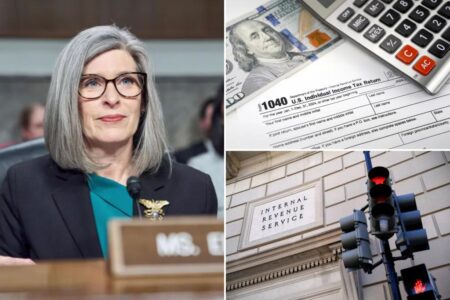 Exclusive | GOP senator proposes bill to claw back $46M owed in taxes by IRS workers