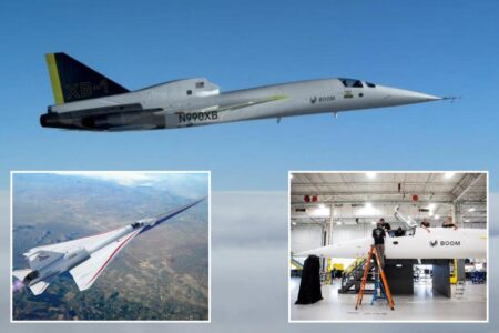 US is ‘ahead’ of China in supersonic jet aircraft tech, says Boom Supersonic CEO