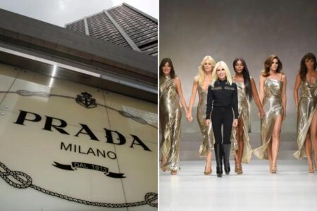 Prada to make a decision on Versace takeover deal this week, source says