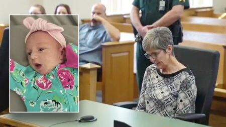 Florida woman given maximum sentence in death of 2nd grandchild; daughter says, 'I still love you'