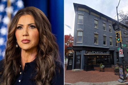 Exclusive | Mask-wearing thief who allegedly stole Kristi Noem’s Gucci bag containing $3K in cash, passport arrested: sources